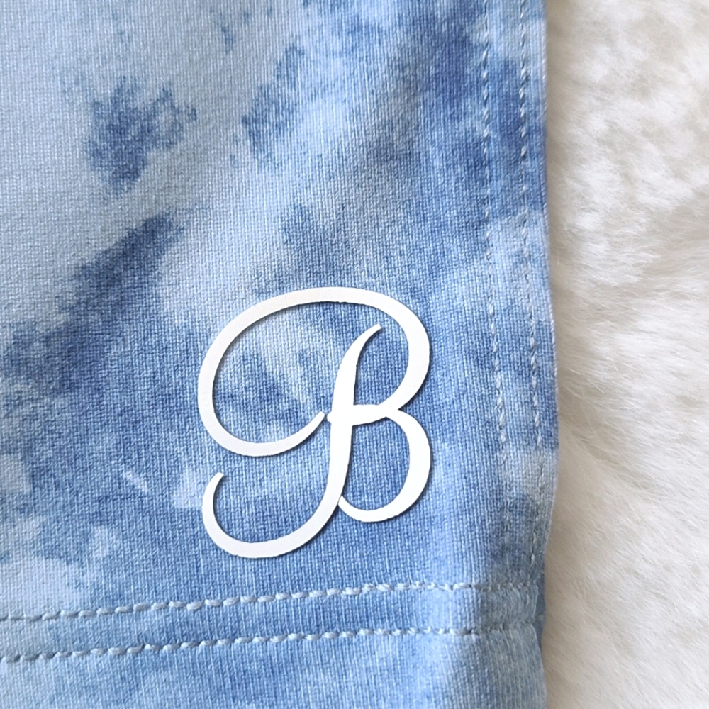 Bombshell sportswear blue tie dye set - Picture 5 of 8